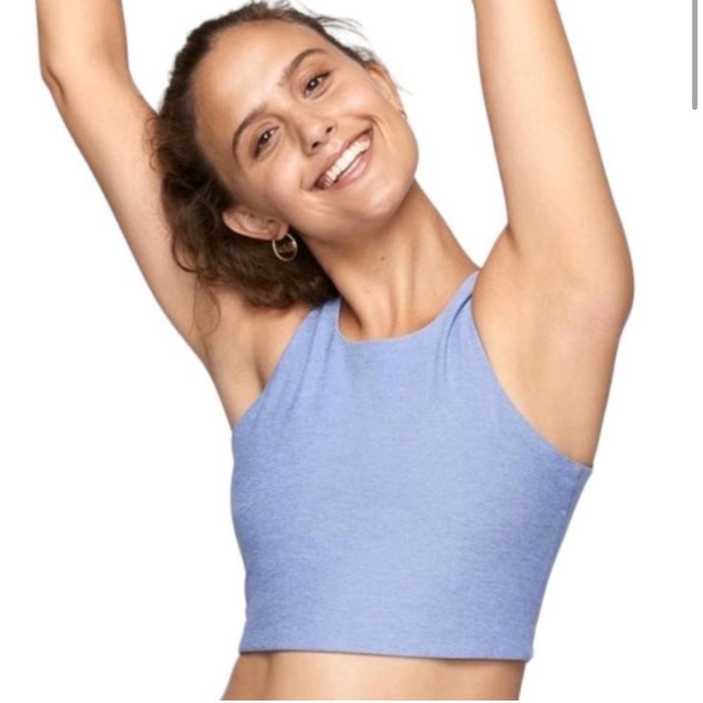 Matching Set - Outdoor Voices!  Two Toned Leggings + Venus Crop Sports Bra
